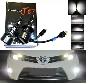 LED Kit G8 100W H7 5000K White Two Bulbs Head Light Low Beam Replacement Lamp - Picture 1 of 12