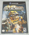 New Sealed Nintendo NTSC GameCube Game - Metal Arms: Glitch in the System