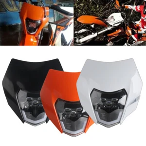 3-Color Fairing Headlight Headlamp w/Hi/Lo DRL For Off-Road FC FX 350 450 2017 - Picture 1 of 15