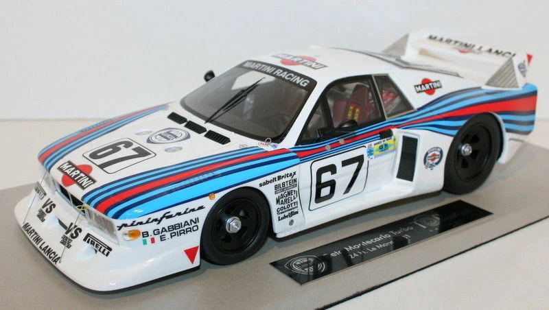 Top Marques 1/18 Scale TOP21C - Lancia Beta Monte Carlo Turbo #67 Gabbiani/Pirro - Image 1 of 4