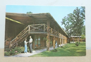 Lake Lawn Lodge Delavan Wisconsin Postcard Unused Freeman Studios Berrien Spring - Picture 1 of 2