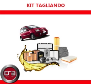 KIT TAGLIANDO FIAT PANDA 169 1.2 60 CV 44 KW DAL 09/2003 + OLIO 10W40 4LT - Imagen 1 de 1