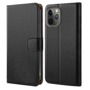 Handy Hülle für iPhone 13 Pro Tasche Schutzhülle Book Cover Case Etui Wallet - Photo 1/6
