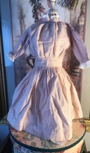 Antique 1800’s Doll Dress For China /Parian Or Paper Mache Doll - Picture 1 of 15