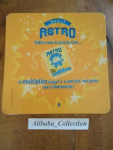 PUB PUBLICITé RAMASSE MONNAIE FDJ FRANçAISE DES JEUX TICKET GRATTER ASTRO - Foto 1 di 1