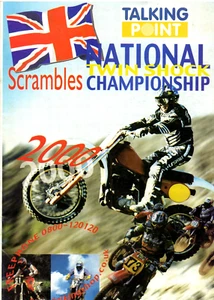 MOTOCROSS/SCRAMBLING - Programma CAMPIONATO 2000 - ottime condizioni - Foto 1 di 1