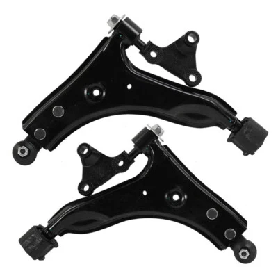 Control Arms Set Front Lower For 90-95 Hyundai Excel Scoupe Mitsubishi Precis - Image 1 of 4