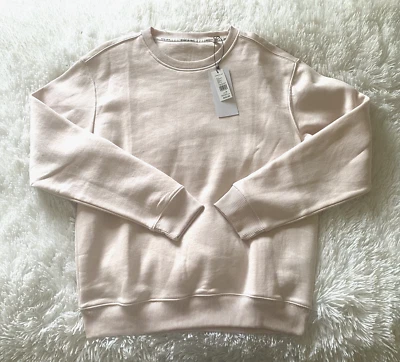 Sudadera Kenneth Cole The Fleece para hombre talla mediana rosa rubor Foto 1 de 3