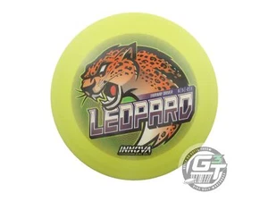 NEW Innova DX Leopard 175g Yellow FullColor Fairway Driver Golf Disc - Picture 1 of 1