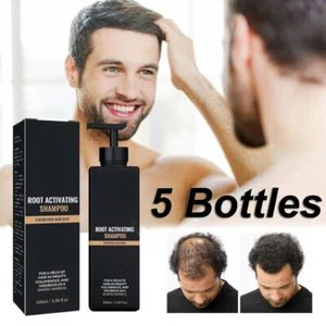 5x Spartan Shampoo,Spartan Root Activator Shampoo,Natural Hair Regrōwth Shampoos - Picture 1 of 15