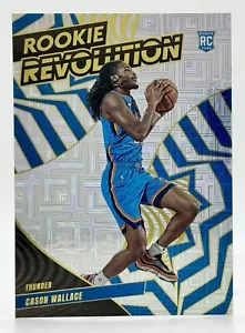 2023-24 Panini Revolution Rookie Revolution Levels #12 Cason Wallace RC Thunder - Picture 1 of 2
