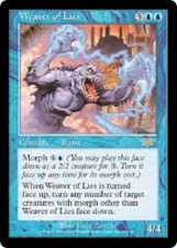 Weaver of Lies x2 LP-MP*  Magic The Gathering MTG Legions, # 57