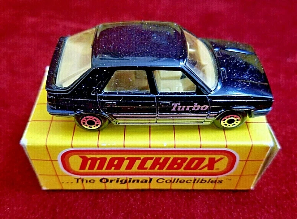 MATCHBOX CAJA AMARILLA LETRAS ROJAS/NEGRAS Lesney Superfast Foto 1 de 1
