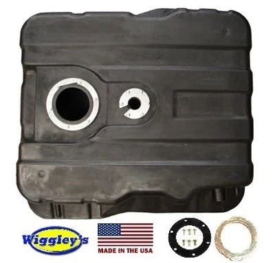 (DIESEL) TANK PLASTIC FITS FORD SUPER DUTY 40 GAL F250 F350 F450 F550 6 BOLT - Image 1 of 4