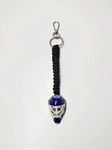 Toronto Maple Leafs Mini Mask Keychain Luggage Backpack Accessory NHL Hockey - Picture 1 of 5