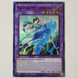 Dual Avatar Feet - Armored Un-Gyo - PHRA-EN033 - NM - Super Rare - 1st - Yugioh - Picture 1 of 2