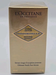 Immortelle Divine Serum - Advanced Youth Face Care by L'Occitane for Unisex 1 oz - Picture 1 of 6