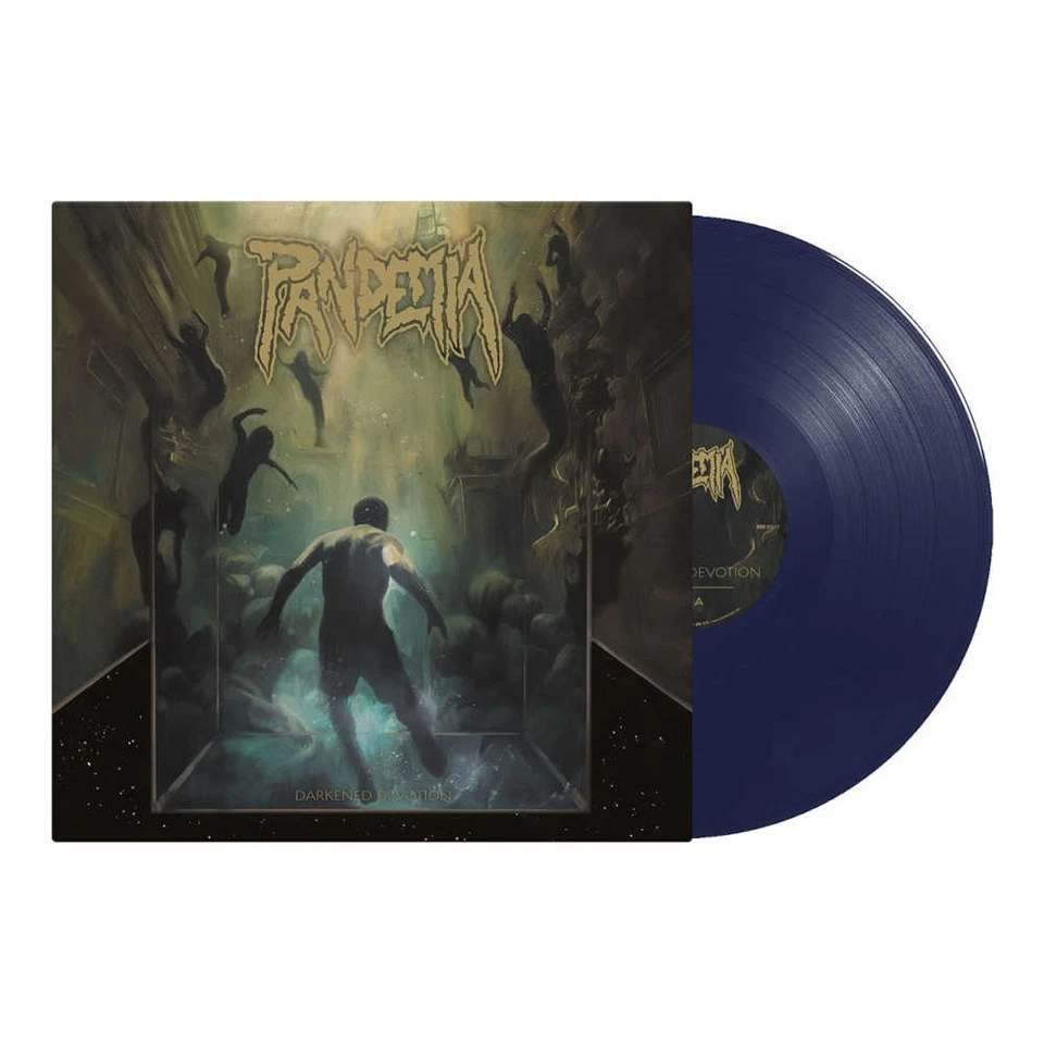PANDEMIA - darkened devotion LP royal blue - Bild 1 von 1