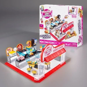 NEW 5 Surprise Foodie Mini Brands US Series 2 Mini Food Court by ZURU #77263 - Picture 1 of 20