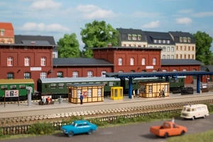 Auhagen 13343 equipamiento de estación - kit - escala TT - nuevo en embalaje original - Imagen 1 de 4