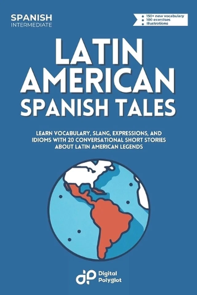 Latin American Spanish Tales: Learn Vocabulary, Slang, Expressions, and Idioms w - Image 1 of 1