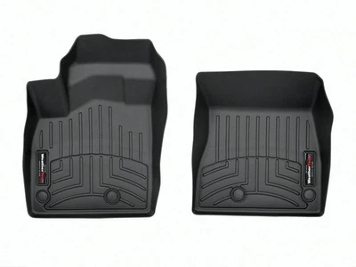 Forro de piso WeatherTech para Nissan Rogue 2023-2026 - primera fila, negro Foto 1 de 4