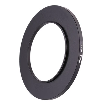 52-77mm 52mm to 77 mm Metal Step Up Lens Filter Ring Adapter - Image 1 of 4