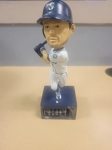 2011 Ichiro Suzuki hit counter bobblehead doll (Missing Front Plate) - Picture 1 of 5