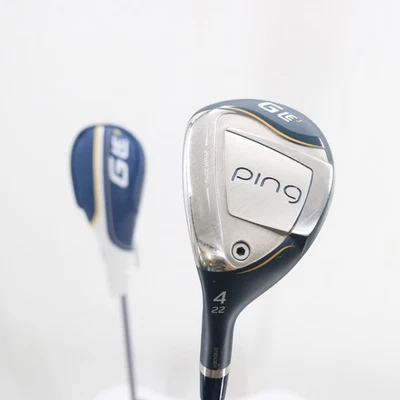 Ping G Le 3 Mujer 4 Híbrido 22 Grafito ULT250 UL Damas Izquierdo S-154630 Foto 1 de 4