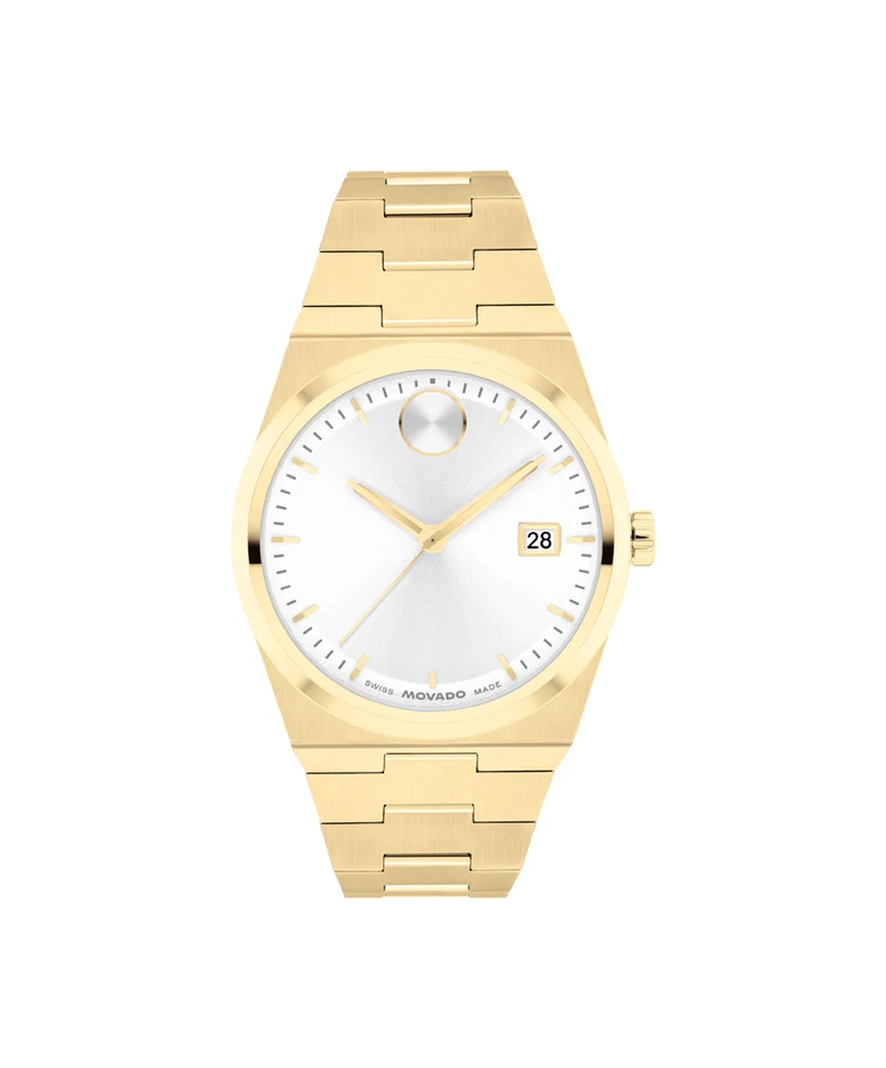 Movado 3601187 Women's Bold Quest White Dial Quartz Watch