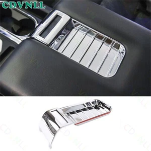 For Toyota Tundra 2014-2020 2021 Gloss Chrome Console Armrest Lid Box Phone Tray - Picture 1 of 11