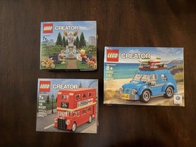 LEGO CREATOR  SET BUNDLE (3) - 40252, 40220, 40221 ALL NEW