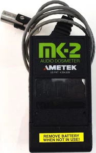 Ametek MK-2 Audio Dosimeter - Picture 1 of 4