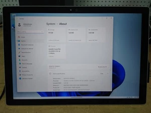Microsoft Surface Pro 4 1724 12,3" i5-6300U 4GB RAM 128GB SSD Win11P - Foto 1 di 2