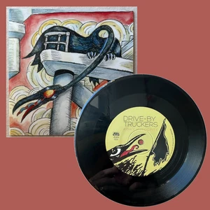 Drive-By Truckers – Kinky Hypocrite 7" Single Sided Promo 2016 US NM - Imagen 1 de 7