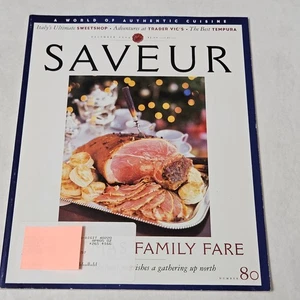 Saveur Christmas Family Fare December 2004 Number 80 - Picture 1 of 4