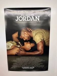 A Journal For Jordan Poster Michael B Jordan Original Movie Promotion 2021 - Picture 1 of 12
