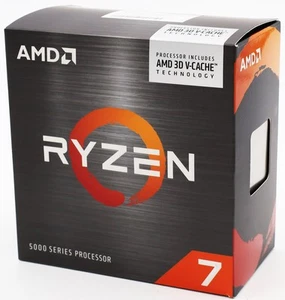 AMD Ryzen 7 5800X3D 8C/16T CPU 3.40-4.50GHz boxed ohne Kühler - Bild 1 von 2