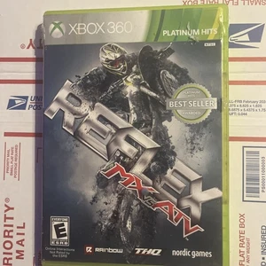MX vs ATV Reflex (Microsoft Xbox 360, 2009) Complete with Manual CIB Tested - Picture 1 of 4