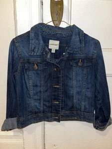 CHEROKEE Mädchen Jeansjacke Kinder Größe 10/12 schöner Zustand leicht getragen - Bild 1 von 6