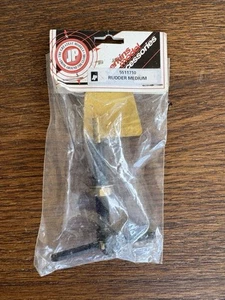 JP Rudder Medium 53mm RC Model Boat ship Perkins model accessories - Picture 1 of 2