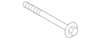 Conjunto de compresor genuino Nissan perno de montaje 11916-4W01D Foto 1 de 2