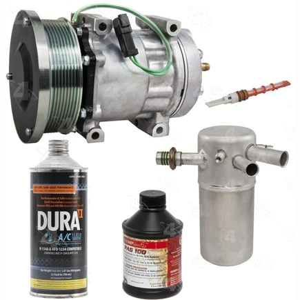 Kit de compresor de aire acondicionado Four Seasons 5710N, delantero, para Aerostar 1994 1996 para Ford Foto 1 de 4