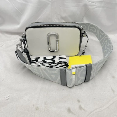 Bolsa tiracolo Marc Jacobs The Snapshot couro saffiano algodão multi - Imagem 1 de 4