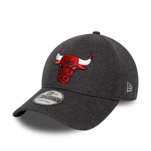 New Era 9FORTY Cap Chicago Bulls NBA Melton Wool grey - Bild 1 von 5