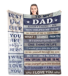 Gifts Dad, Birthday Gift Dad, Dad Gifts from Daughter/Son, Dad Birthday Gift ... - Picture 1 of 7