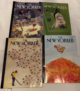 New Yorker Magazine All 4 Oct 2025 issues excellent condition - Picture 1 of 6