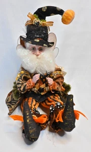 Mark Roberts Jack O'Lantern Fairy, klein mit Etikett 51-68484 limitierte Auflage 67 von 2500 - Bild 1 von 8