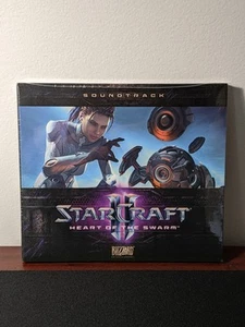 Starcraft 2: Heart Of The Swarm - Original Soundtrack - CD - Factory Sealed - Picture 1 of 12