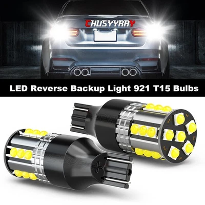 Bombillas LED de marcha atrás blancas 921 para Lexus RX330 RX350 2004-2019 2020 2021 2022 Foto 1 de 4